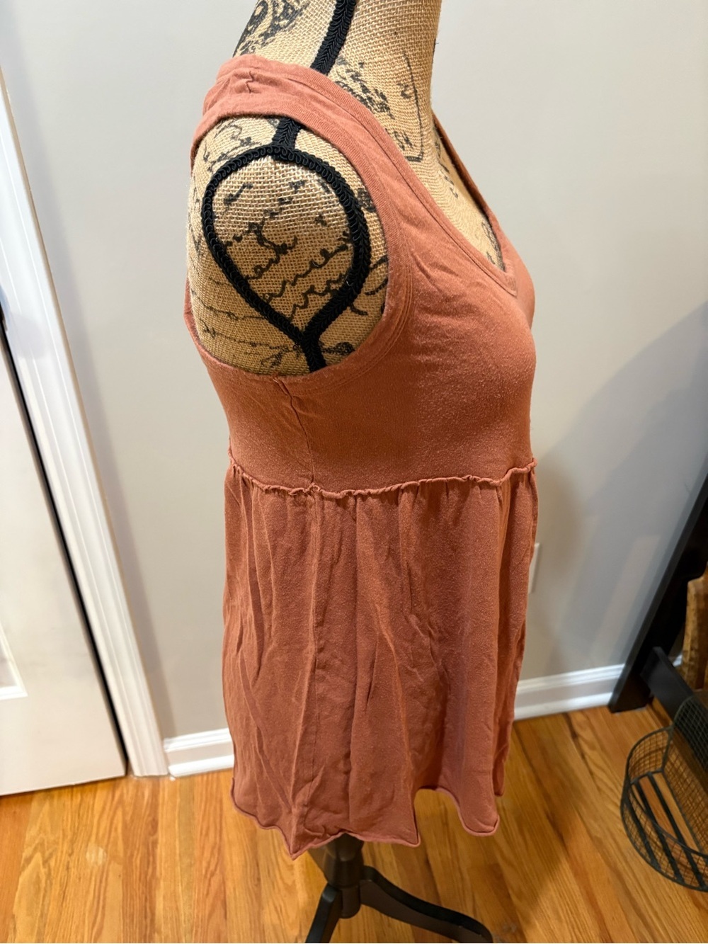 ▪️PATRICK ROBINSON Babydoll Tank - Picture 3 of 6